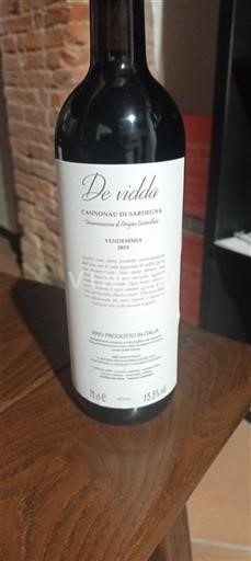 Sardegna Cannonau di Sardegna Vidda 2023