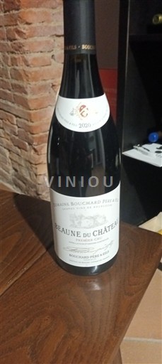 Burgundsko Beaune Premier Cru Bouchard Père & Fils Beaune du Château Premier Cru 2020