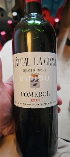 Bordeaux Pomerol Château La Grave Trigant de Boisset 2014