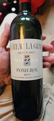 Bordeaux Pomerol Château La Grave Trignant de Boisset 2017