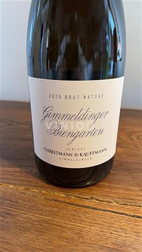 Pfalz Mittelhaardt Christmann & Kauffmann Gimmeldinger Biengarten 2020