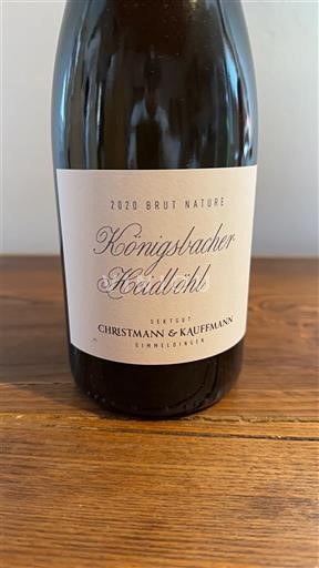 Pfalz Mittelhaardt Christmann & Kauffmann Königsbacher Heidböhl 2020