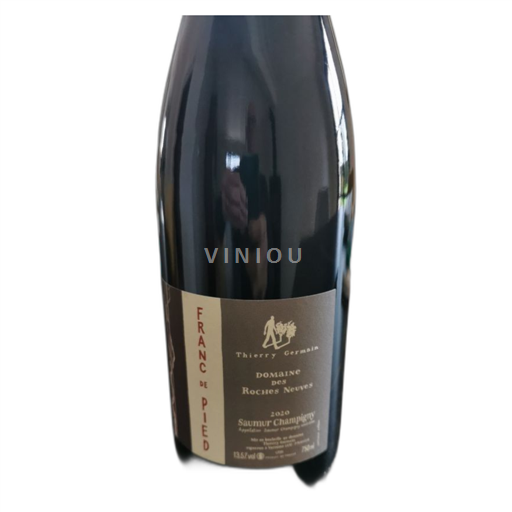 Loirevallei Saumur-champigny Domaine des Roches Neuves Franc de Pied 2020