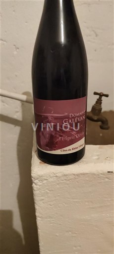 Rhône-dalen Côtes-du-Rhône Domaine Galevan L'Esprit Devin 2009