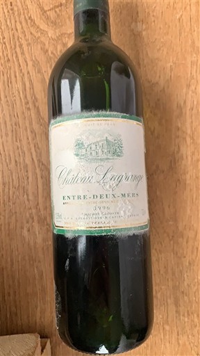 Bordeaux Entre-deux-mers Château Lagrange 1996