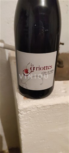Vale do Ródano Côtes-do-Ródano Négoce Les griottes 2017