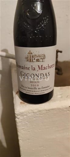 Rhône-dalen Gigondas Domaine La Machotte 2010