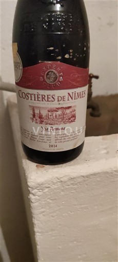 Vale do Ródano Costières de Nîmes Via Romana 2014