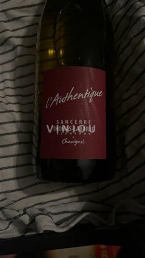 Loirevallei Sancerre Thomas-LABAILLE L'Authentique Niet-geïntegreerd