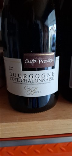 Burgundy Burgundy Côte Chalonnaise Domaine Bissey Prestige 2022