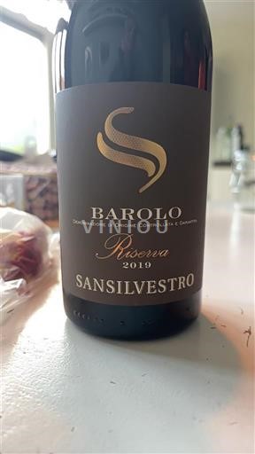 Piemonte Barolo San Silvestro Riserva 2019