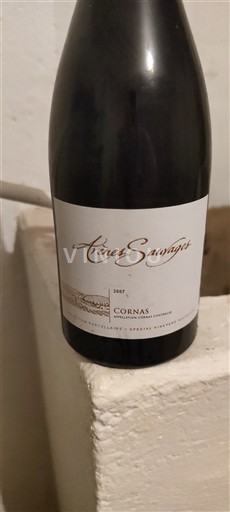 Rhônen laakso Cornas Cave de Tain Arènes sauvages 2007