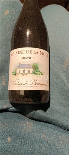 Loire-dalen Saint-Nicolas-De-Bourgueil Domaine La Noue Graviers Ikke årgangsbestemt