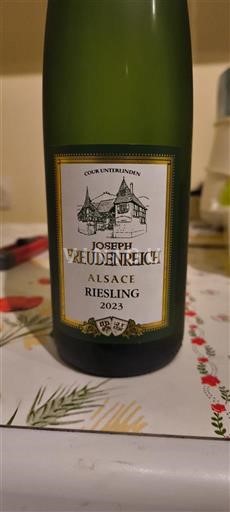Alsace Riesling Joseph Freudenreich 2023