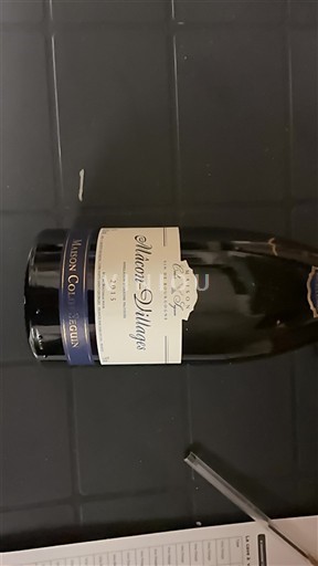 Burgundija Nuits-Saint-Georges Maison Collin 2015