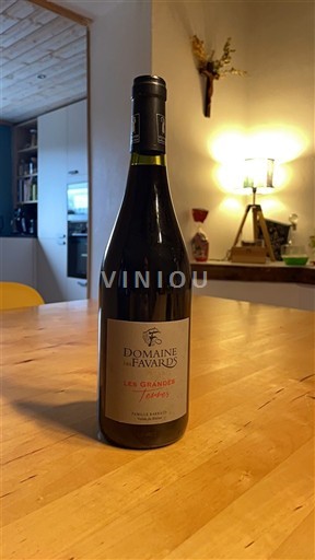 Valle del Rodano Côtes-du-Rhône Domaine Les Favards Les Grandes Terres 2020