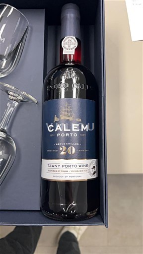 Bồ Đào Nha Porto Calem 20 Years Old Tawny Port Không niên vụ