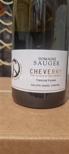 Loiren laakso Cheverny Domaine Sauger Vieilles Vignes Ei vuosikertaa