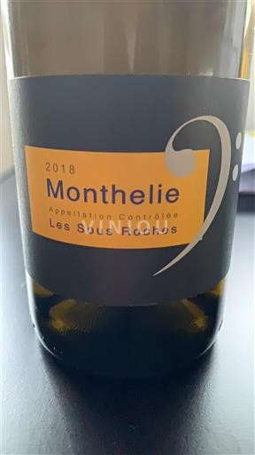 Burgundsko Monthélie Les Sous Roches 2018