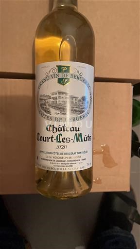 Sud-Ouest Côtes-de-bergerac Château Court-Les-Mûts 2020
