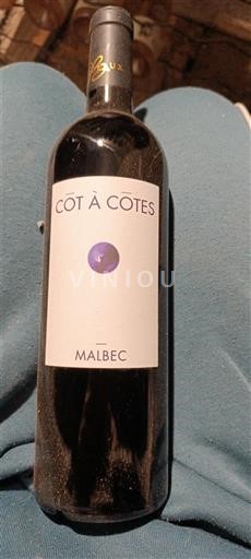 Sydvestfrankrig Cahors Baux Côt à Cotes Ikke årgangsbestemt