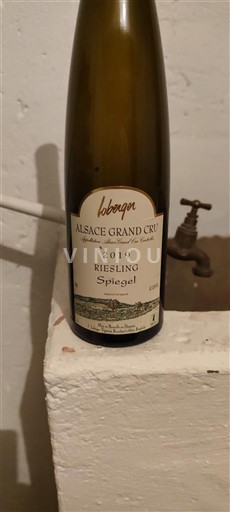 Alsace Riesling Grand Cru Loberger Spiegel 2019