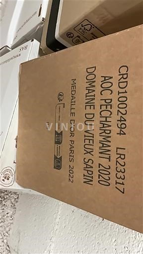 Tây Nam Pécharmant Domaine Vieux Sapin 2020