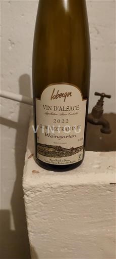 Alsace Gewurztraminer Grand Cru Loberger Weingarten 2022