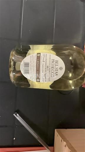 Vêneto Prosecco Bell Star Não Sazonado