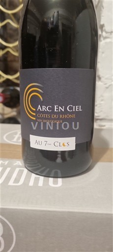 Valle del Rodano Côtes-du-Rhône Arc En Ciel Au 7e Clos Senza annata