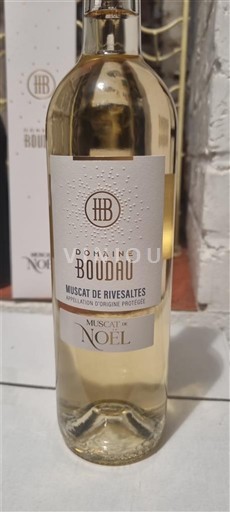 Roussillon Muscat de Rivesaltes Domaine Boudau Muscat de Noël Non Millésimé