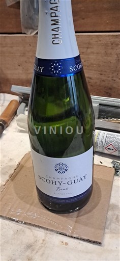 Champagne Šampanské SCOHY-GUAY Brut Neročník