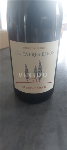 Languedoc Les Cyprès Bleus Réserve Rouge 2024