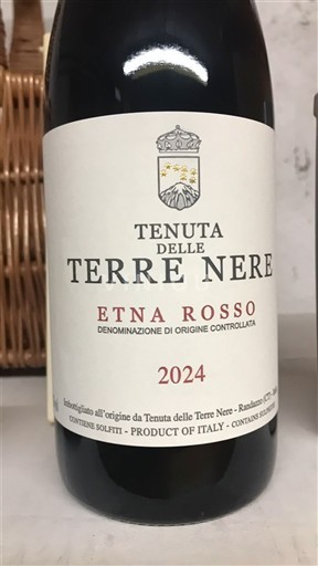 Sicilia Không được chỉ định Tenuta delle Terre Nere 2024