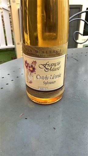 Alsace Francis Muré Léonie 2015