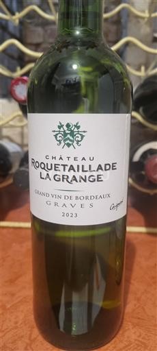 Bordeaux Graves Château Roquetaillade La Grange 2023
