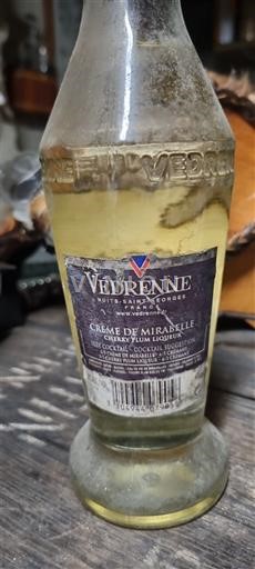 Bourgogne Vedrenne Crème de Mirabelle Icke årgångsbetecknad