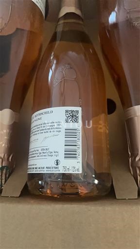Champagne Šampanské Domaine Domaines Barons de Rothschild Neročník