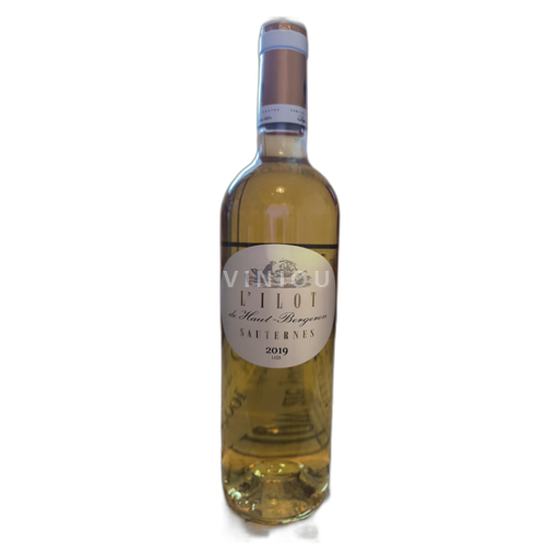 Bordeaux Sauternes Haut-Bergeron L'Ilot 2019