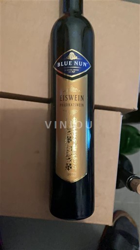 Nahe Bingen Blue Nun Eiswein 2016