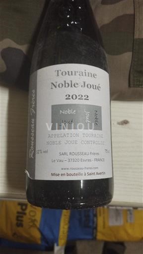 Valle del Loira Touraine-noble-joué Rousseau Frères Noble Joué 2022
