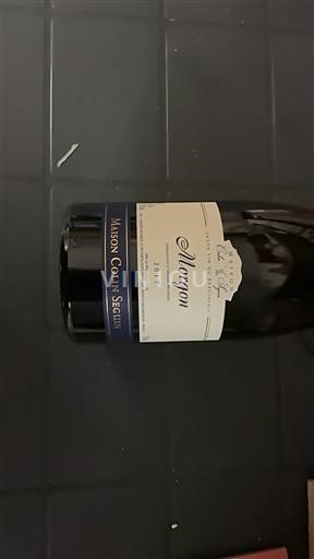 Rượu vang Rouge sec Maison Coquard-Seguin 2017 Pháp Beaujolais Morgon AOC