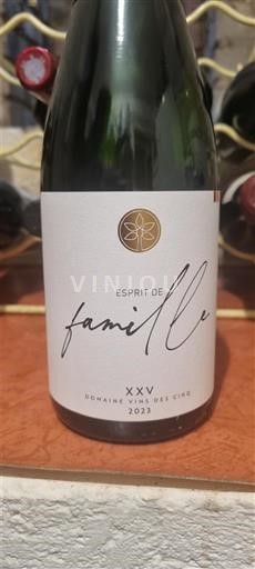 Vale do Ródano Domaine Yves Ries Cins Esprit de Famille XXV 2021