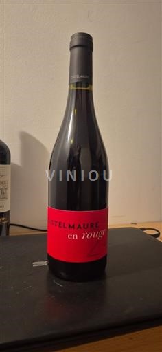 Viinit Rouge sec en rouge Cave de Castelmaure 2024 Ranska Languedoc Corbières AOC