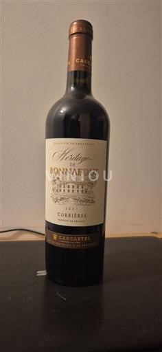 Languedoc Corbières Carcastel Héritage de Bonnafous 2021