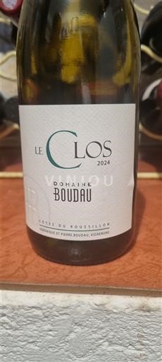 Roussillon Côtes-du-Roussillon Domaine Boudau Le Clos 2024