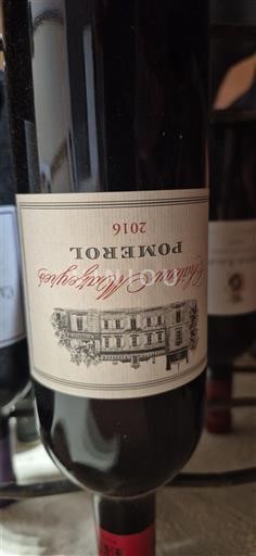 Bordeaux Pomerol Château Montagne 2016