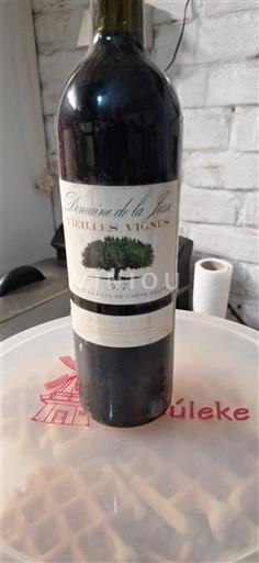 Languedoc-Roussillon Pays d'Oc Domaine La Jasse Vieilles Vignes 1997
