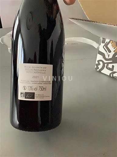 Languedoc-Roussillon Pays d'Oc Les Reboussiers 2021