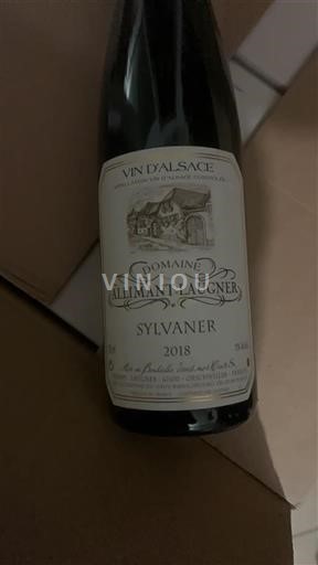 Alsace Domaine Allimant-Laugner 2018